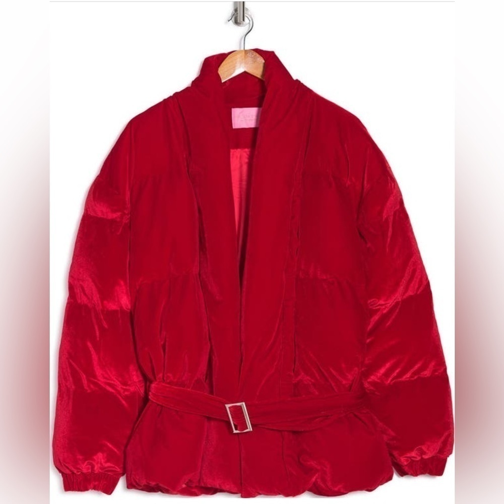 GORGEOUS Azalea Wang puffer coat size 3x. Red, NWT